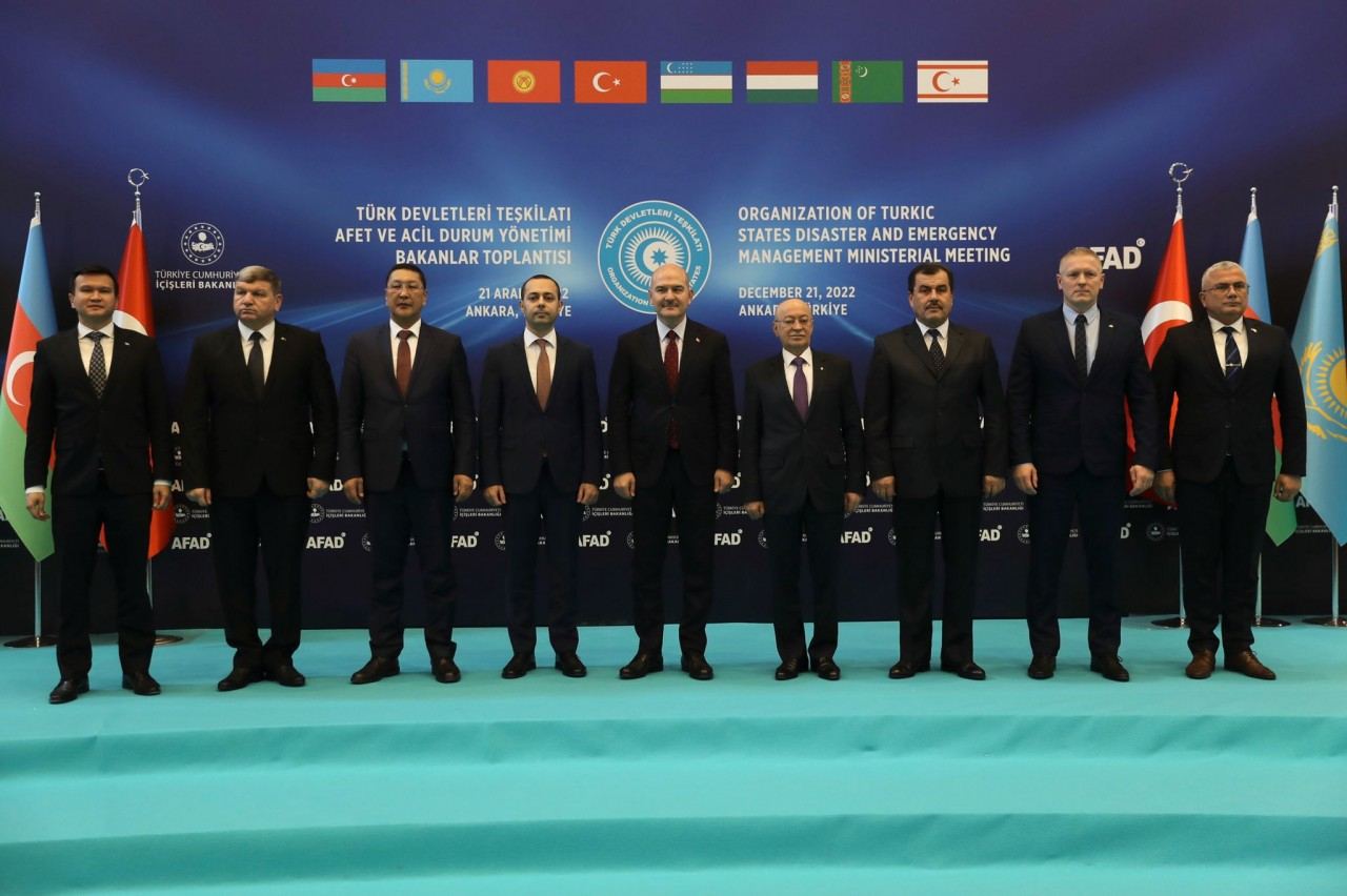 Обсуждено создание механизма гражданской обороны Организации тюркских государств (ФОТО)