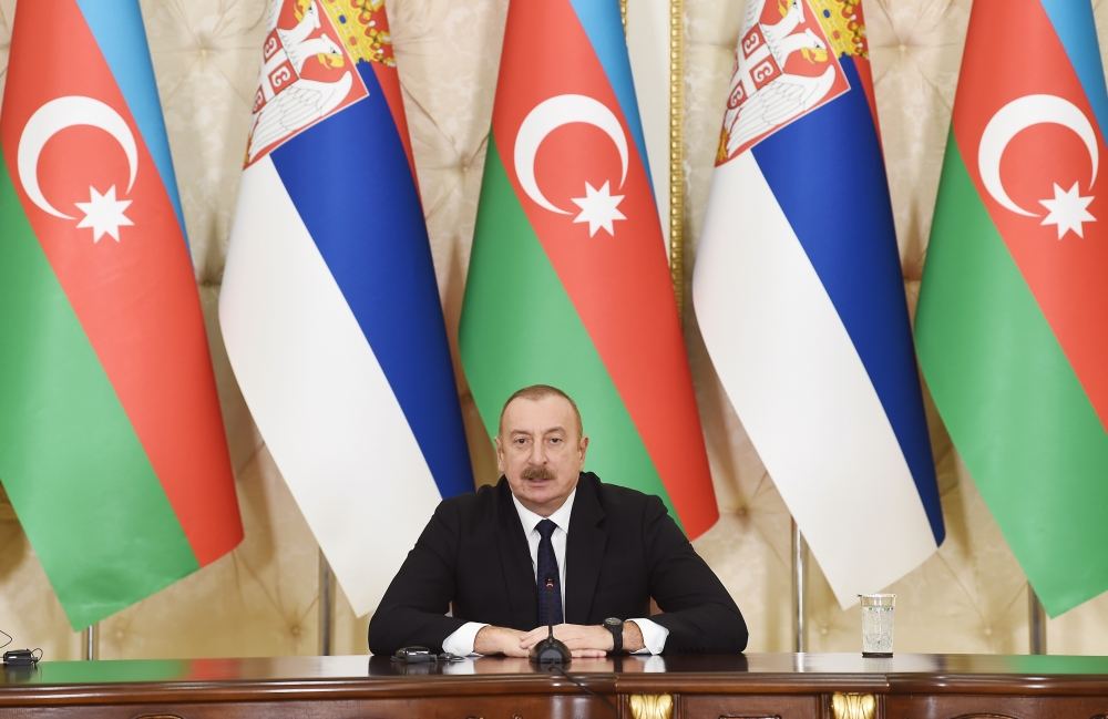 Relations between countries can be regulated only on basis of norms and principles of international law - President Ilham Aliyev