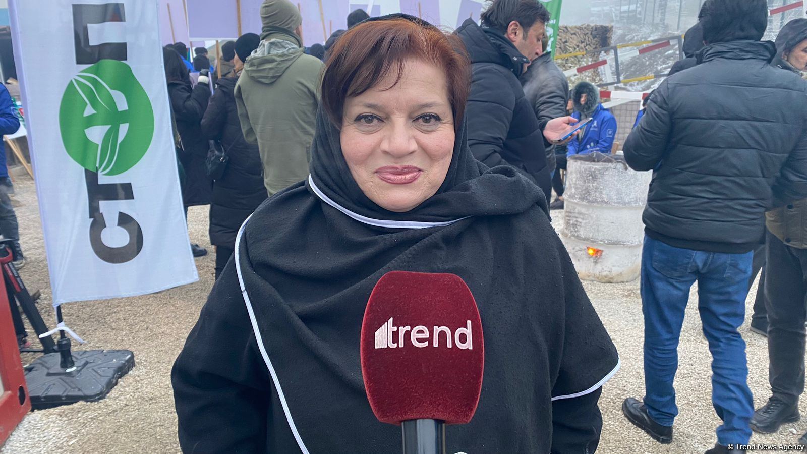 Peaceful protests on Khankandi-Lachin road to continue till exploitation of Azerbaijan's natural resources stops – participant