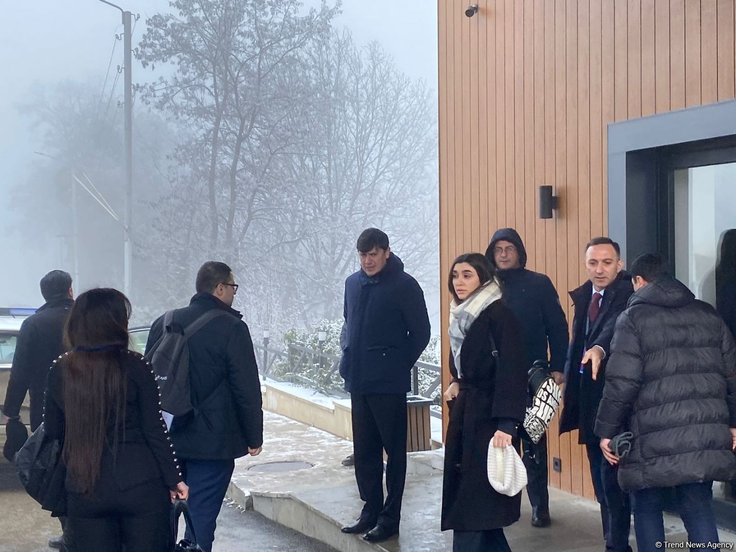 Heads of state diaspora structures arrive in Azerbaijan's Shusha (PHOTO)