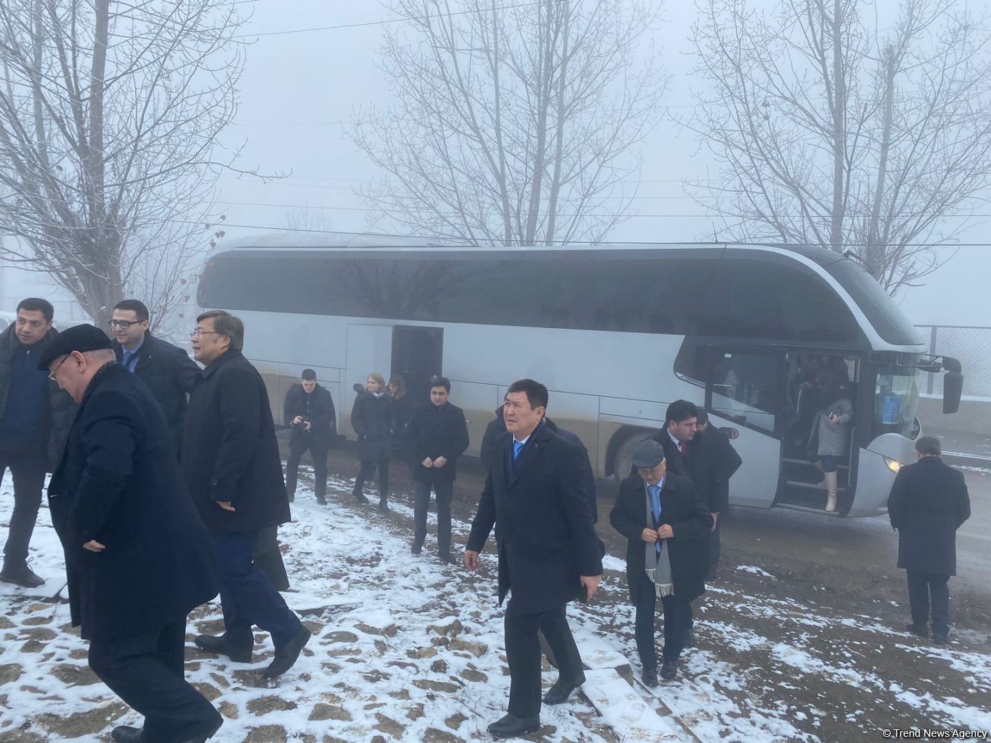 Heads of state diaspora structures arrive in Azerbaijan's Shusha (PHOTO)