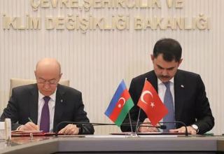 Türkiye, Azerbaijan sign Memorandum of Understanding in construction industry (PHOTO)