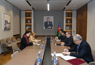 Azerbaijani FM meets with head of ICRC Office in country (PHOTO)
