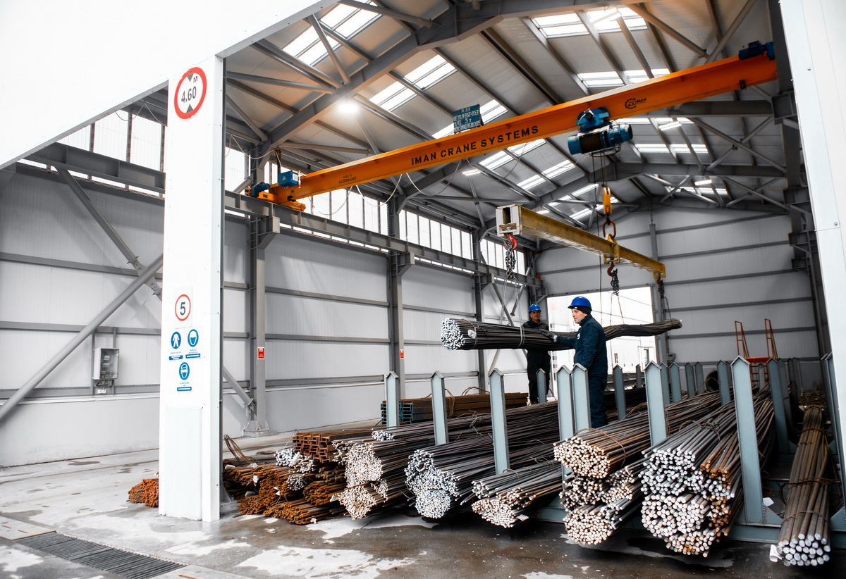 “Baku Steel Company” QSC-nin ilk rəsmi pərakəndə satış mərkəzi açılıb (FOTO)