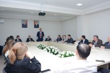 Moskva İslam İnstitutunun rektoru Damir Muxetdinov İlahiyyat İnstitutunu ziyarət edib (FOTO)