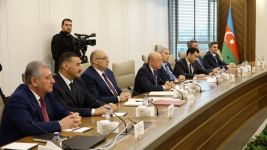 Азербайджан и Турция подписали меморандум о взаимопонимании в сфере строительства (ФОТО)