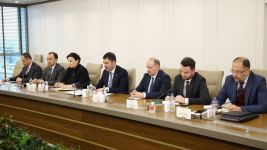 Азербайджан и Турция подписали меморандум о взаимопонимании в сфере строительства (ФОТО)