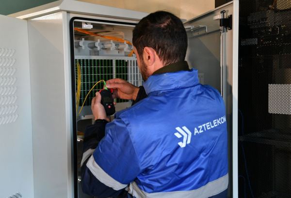 Azerbaijan's Aztelecom expands broadband access via GPON technology (PHOTO)