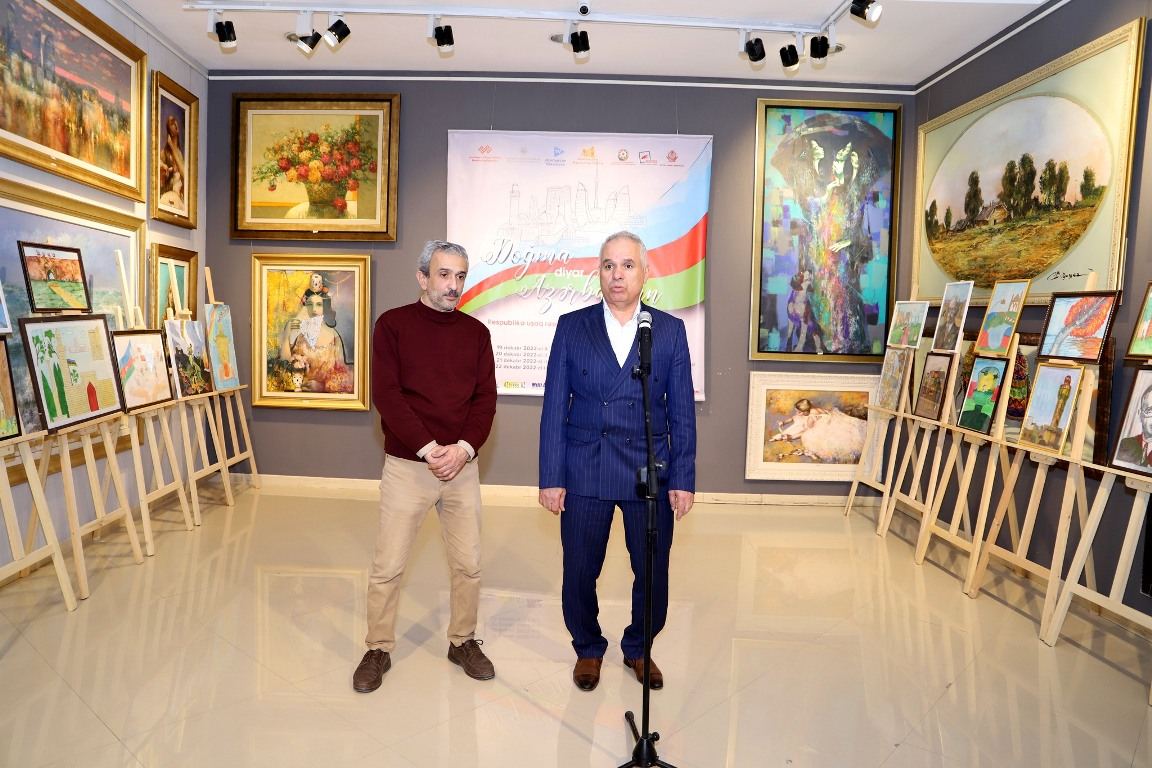 Родной край – Азербайджан: яркие и красочные картины (ФОТО)