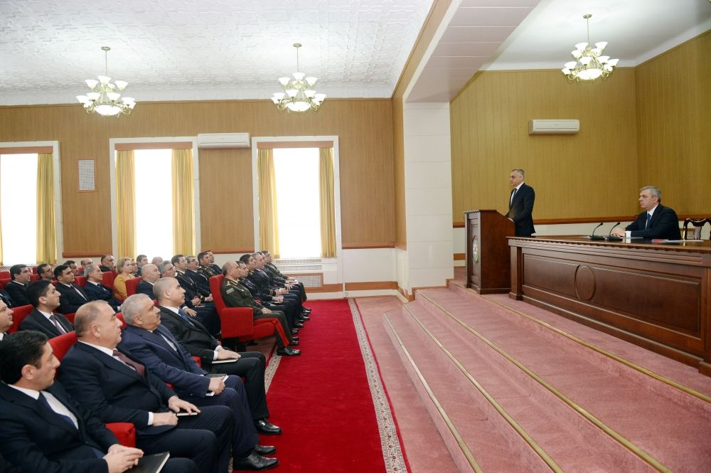 Azerbaijani president's plenipotentiary rep in Nakhchivan introduced to public of Autonomous Republic (PHOTO)