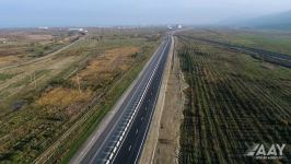 Most of reconstructed section of Baku-Guba-Russian border road put into operation (PHOTO/VIDEO)