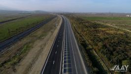 Most of reconstructed section of Baku-Guba-Russian border road put into operation (PHOTO/VIDEO)