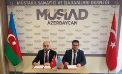 MÜSİAD Azərbaycan və Azərbaycan Beynəlxalq Maarif Məktəbləri arasında memorandum imzalanıb (FOTO)