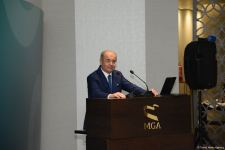 В Баку прошло юбилейное мероприятие, посвященное 20-летию реорганизации Федерации гимнастики Азербайджана (ФОТО)