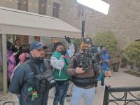 В Баку снимает клип звезда Болливуда, индийская Леди Гага - Урфи Джавед (ФОТО)