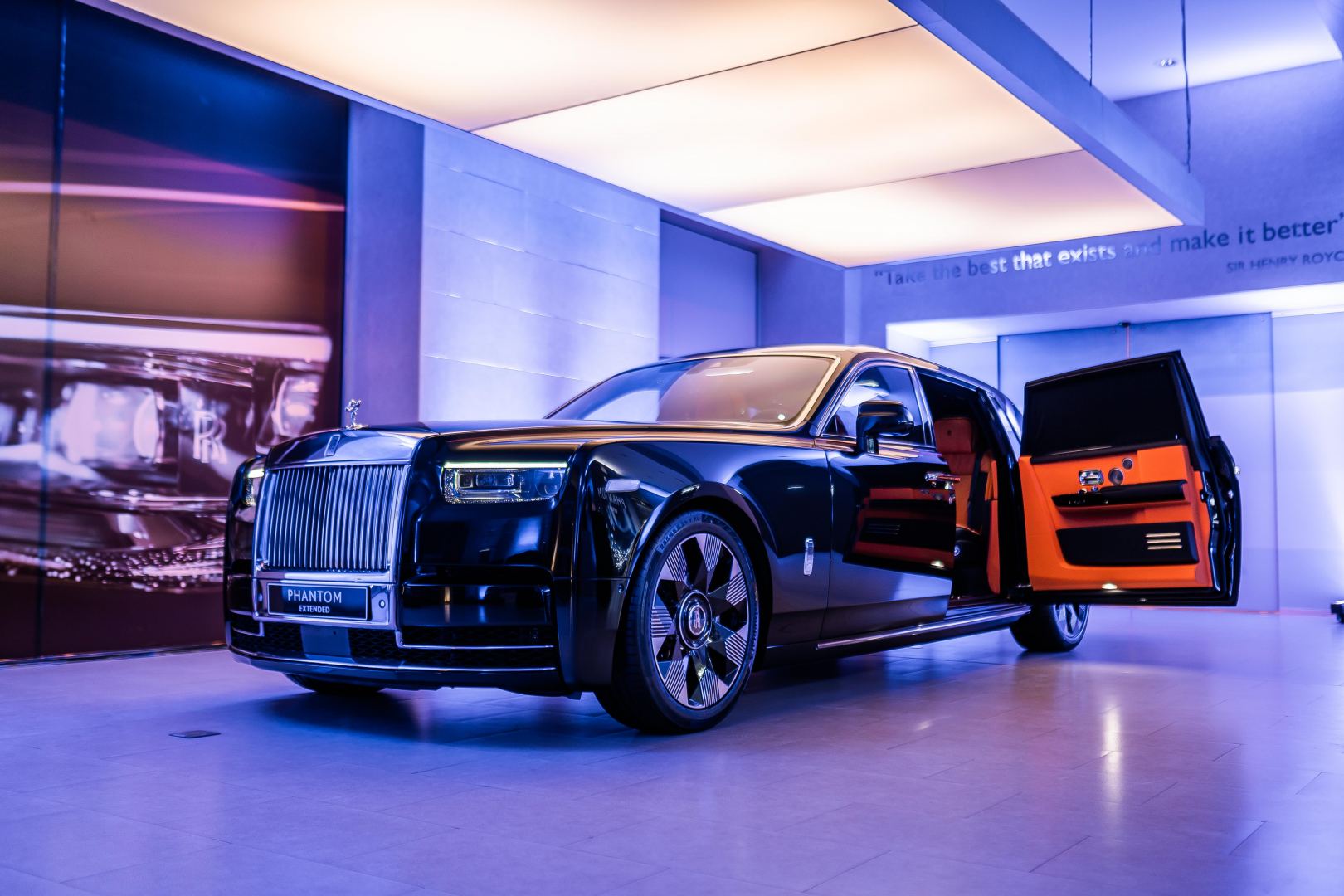 Новое воплощение Rolls-Royce Phantom (ФОТО)