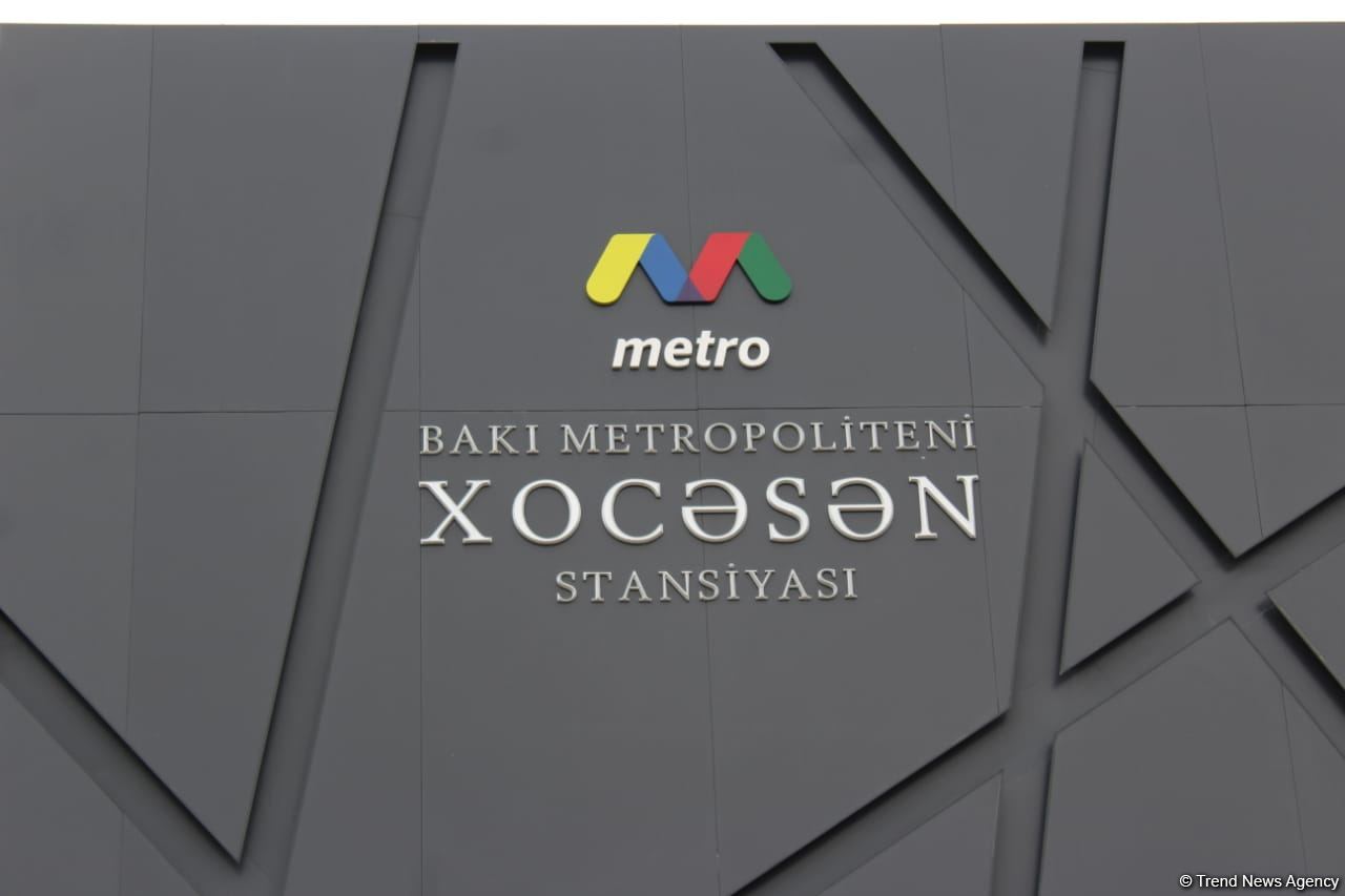 Photo report from Baku's new Khojasan metro station