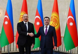 Состоялся обмен письмами между президентами Азербайджана и Кыргызстана