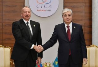 Azərbaycan və Qazaxıstan Xəzər regionunun inkişafı və inteqrasiyası üçün yeni imkanlar açır