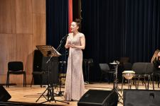 Известные артисты выступили с концертом в честь 100-летия Ахмеда Бакиханова (ФОТО)