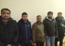 Задержаны граждане Пакистана, пытавшиеся незаконно пересечь границу Азербайджана в направлении РФ (ФОТО)