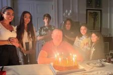 President Ilham Aliyev celebrates 61st birthday with family (PHOTO)