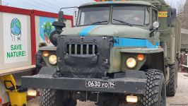 Eight more supply vehicles of Russian peacekeepers' pass through Lachin road (PHOTO)