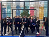 В Бакинском дворце водного спорта состоялось открытие корта для падельного тенниса (ФОТО)