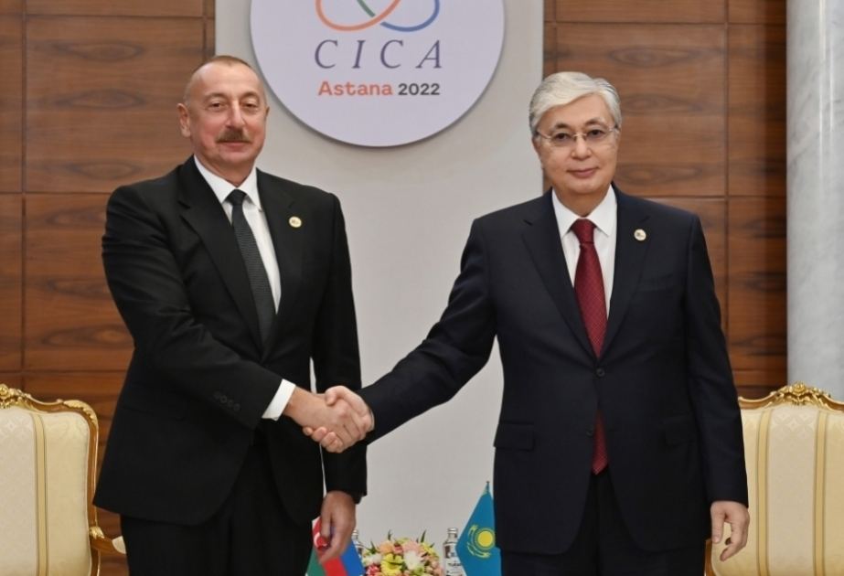 Азербайджан и Казахстан открывают новые возможности для развития и интеграции каспийского региона