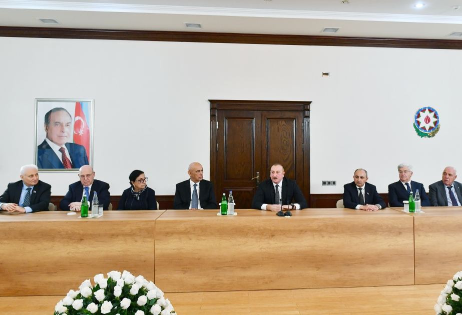 Second Karabakh war shows that no-one can influence us  - President Ilham Aliyev
