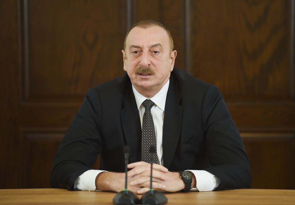 Necessary to update our history books - President Ilham Aliyev