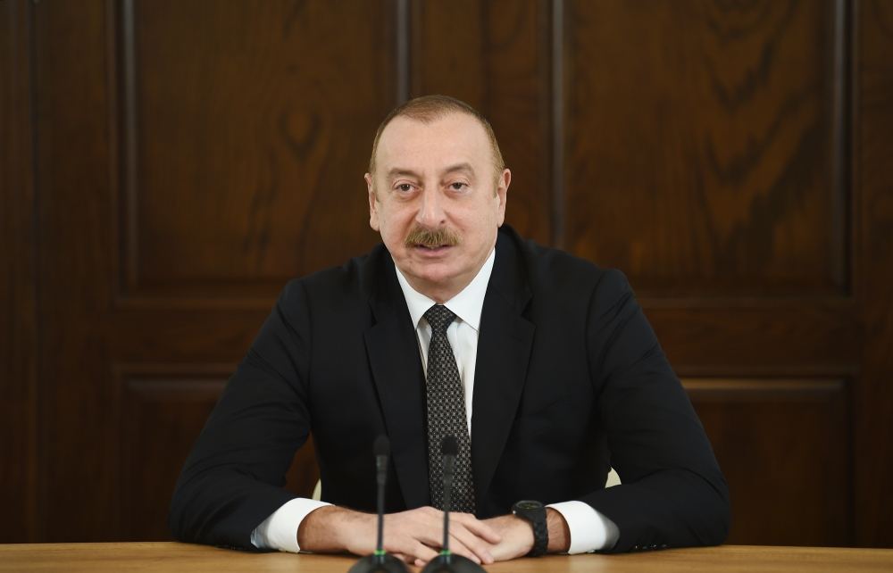 Concept of Return to Western Azerbaijan should be authoritative document - President Ilham Aliyev