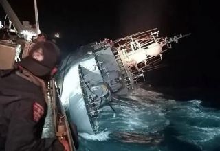 Three more bodies recovered from waters after sinking of Thai navy ship