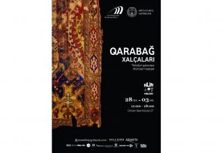 В Баку пройдет выставка "Карабахские ковры: истина, переданная из истории в будущее"