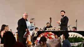 Величие классической музыки в исполнении Фархада Бадалбейли и Мурада Адыгезалзаде (ФОТО/ВИДЕО)