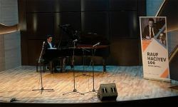 Музыкальные миниатюры Рауфа Гаджиева  - лучезарные мелодии, приносящие людям радость (ФОТО)