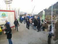 Peaceful protests of Azerbaijanis on Khankandi-Lachin road continue (PHOTO)