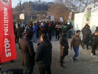 Peaceful protests of Azerbaijanis on Khankandi-Lachin road continue (PHOTO)