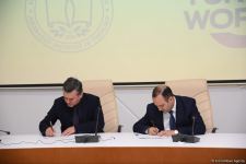 Turkic.World, Azerbaijan Institute of Theology sign memorandum of cooperation (PHOTO)