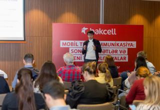 Bakcell organized yet another seminar for journalists (PHOTO)