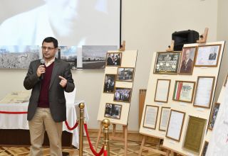 В Баку отметили 100-летие участника итальянского движения Сопротивления Мамеда Багирова (ФОТО)