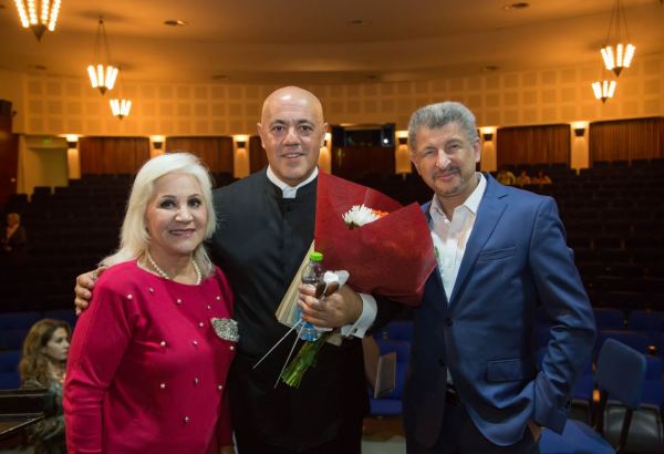 В Хайфе состоялся концерт, посвященный 100-летию Фикрета Амирова (ФОТО)