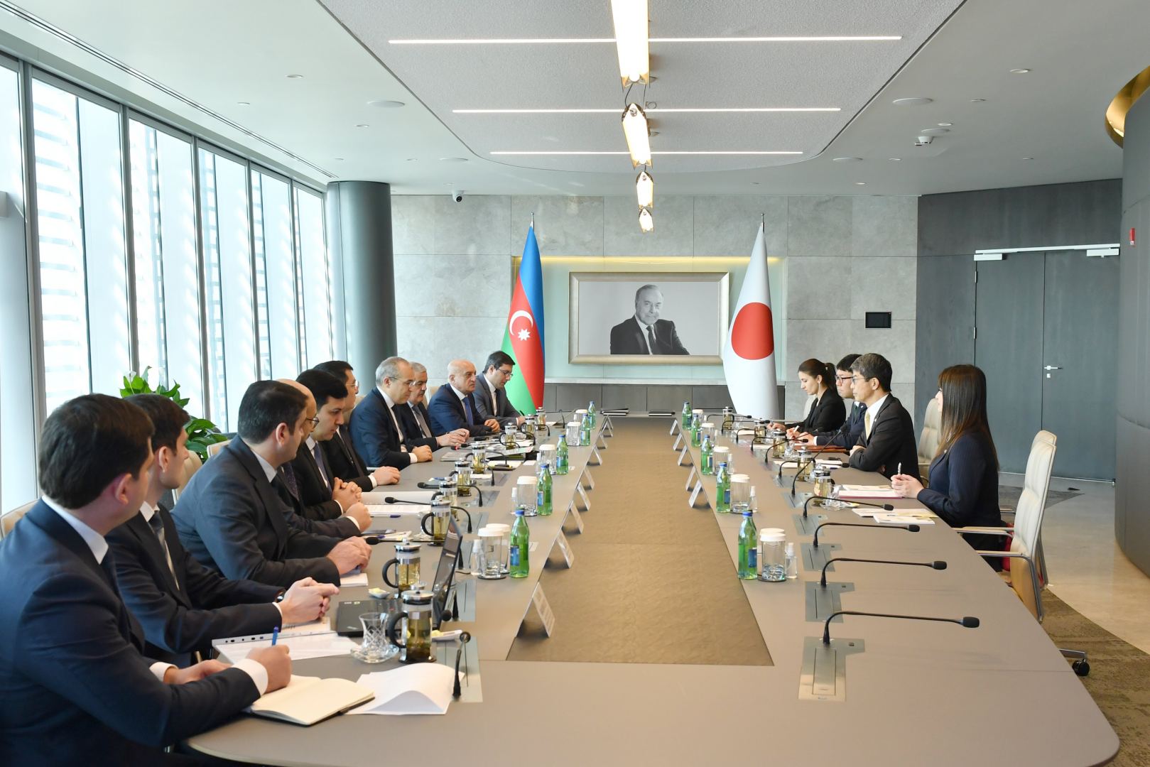 Азербайджан устраняет двойное налогообложение с Японией (ФОТО)