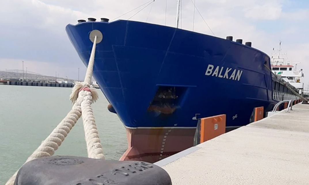 Баку принял первый контейнерный поезд, следующий из Узбекистана в Европу