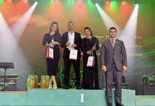 Министерство молодежи и спорта Азербайджана отметило спортивные итоги 2022 года (ФОТО)
