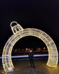 Вице-президент Фонда Гейдара Алиева Лейла Алиева поделилась публикацией о подготовке к Новому году в Баку (ФОТО/ВИДЕО)
