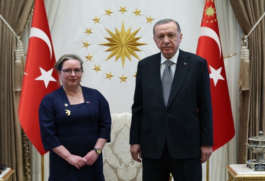 Israeli envoy presents letter of credentials to Turkish president