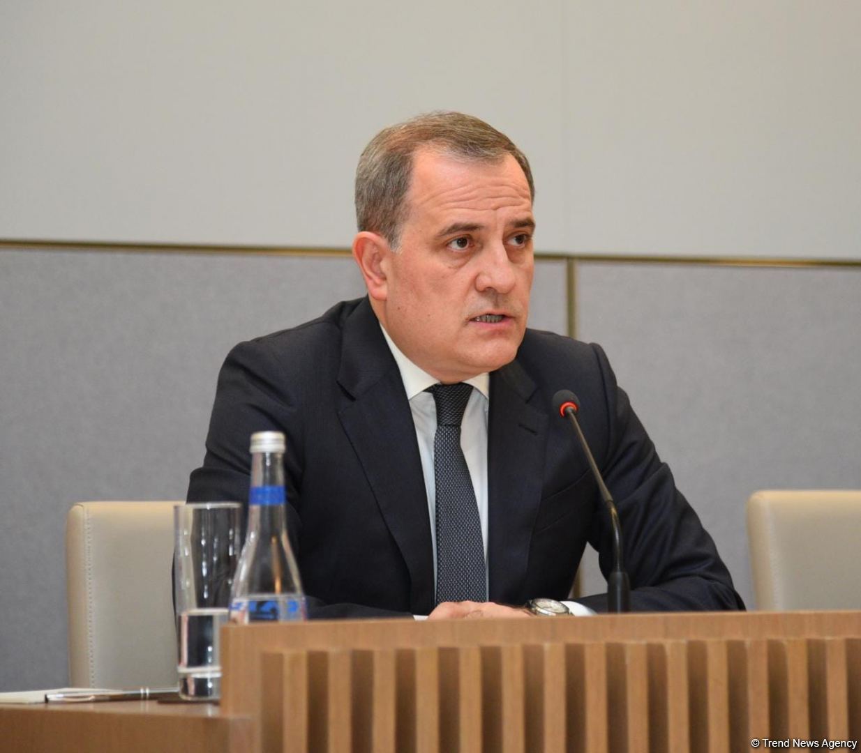 Сегодня будет возможность проговорить ряд вопросов по постконфликтному урегулированию между Азербайджаном и Арменией - Джейхун Байрамов