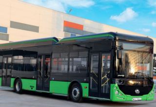 KAMAZ testing electric buses in Turkmenistan