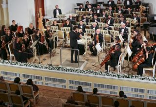 “Rauf Hacıyev-100” festivalı təntənəli simfonik konsertlə tamamlandı (FOTO)